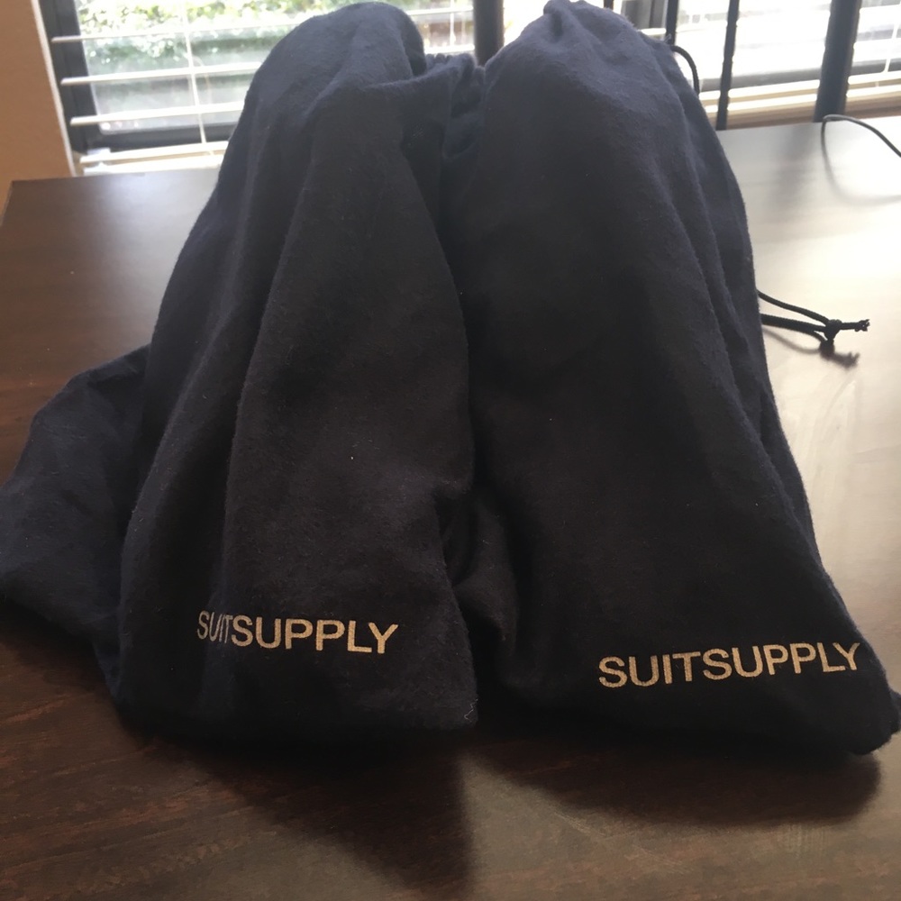 Suitsupply Suede Double Monk Blake Stitched Boots